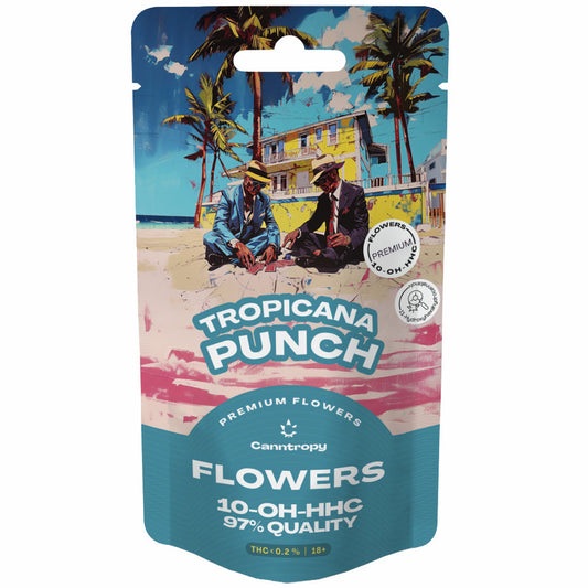 Canntropy - Tropicana Punch 97% - 10-OH-HHC Kwiat