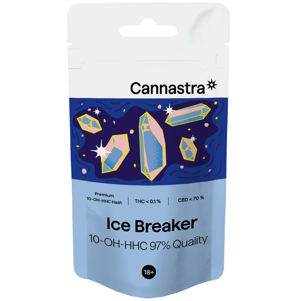 Ice Breaker  90% 10-OH-HHC - Cannastra - Hash