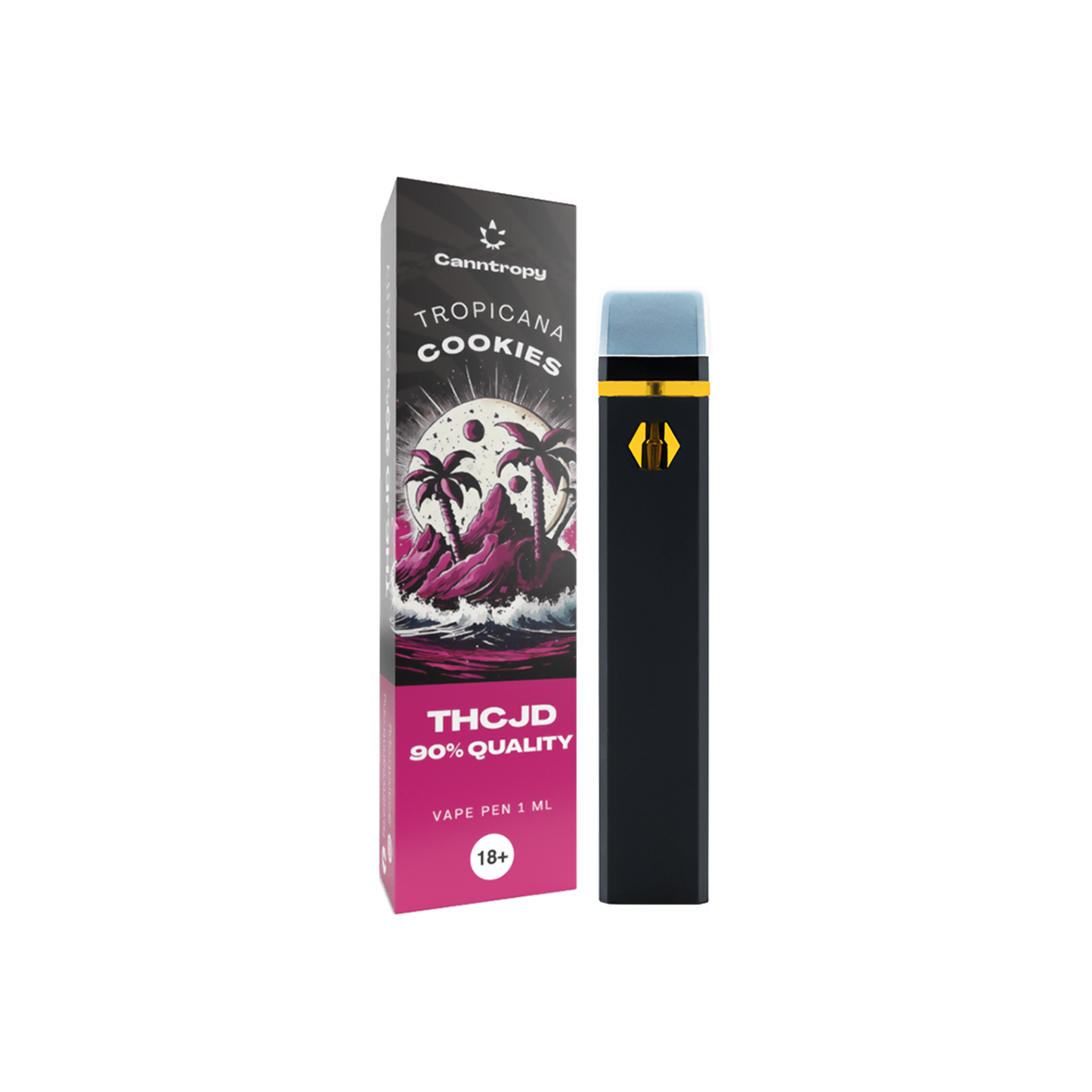 Tropicana 90% - THC-JD - Canntropy - Vape - 1ml