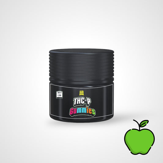 THCP Gumowate Cukierki Green Apple