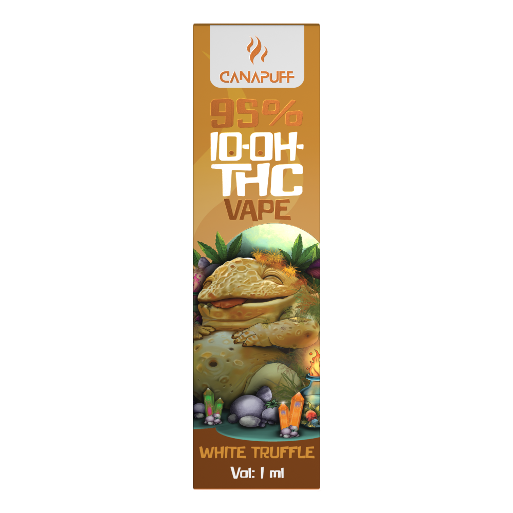 White Truffle 95% 10-OH-THC - CanaPuff -  1ml - Vape