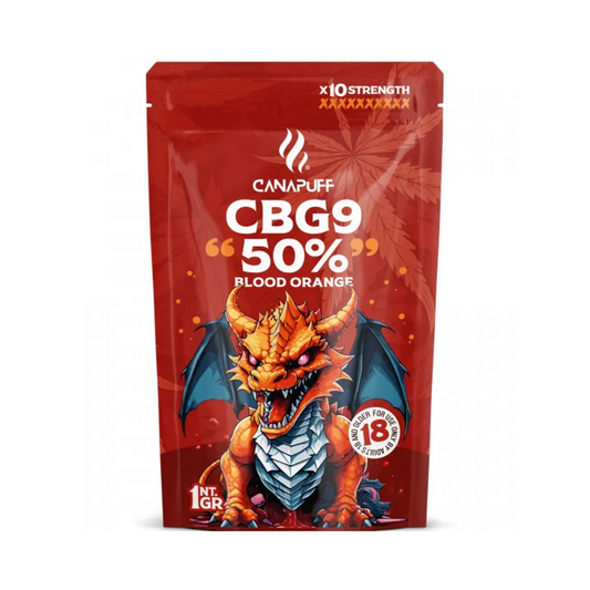 Canapuff - Blood Orange 50% - CBG9 Kwiat