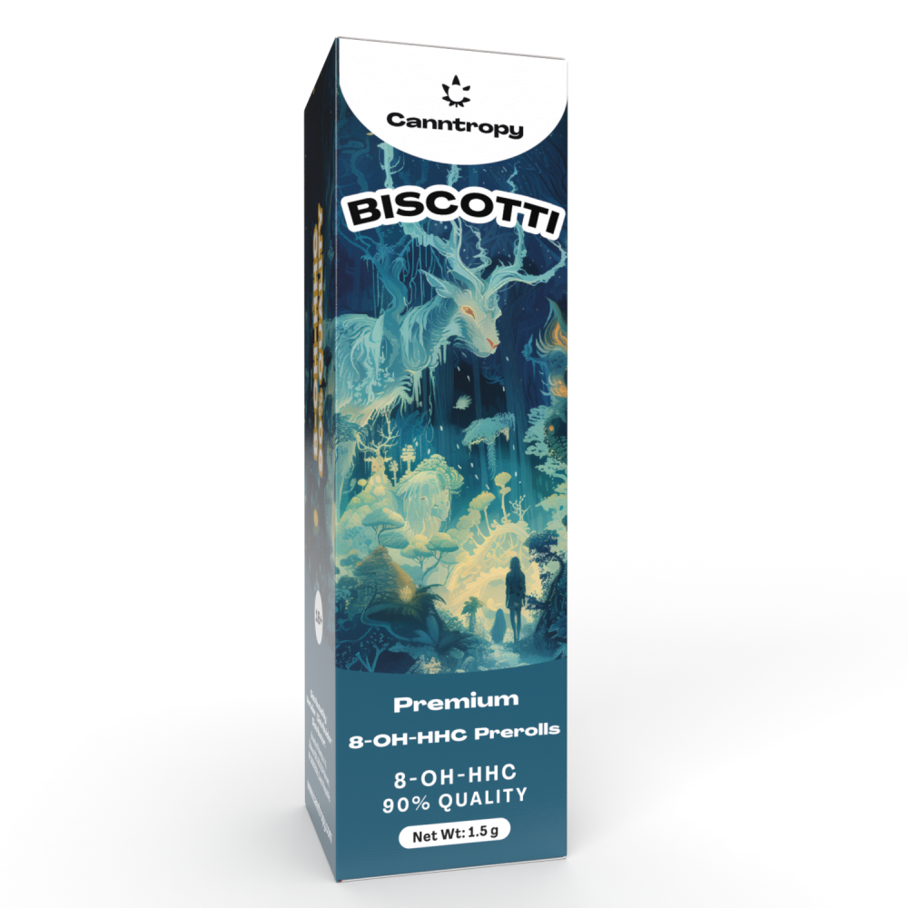 Biscotti 90% 8-OH-HHC - Canntropy -  1.5g - Preroll