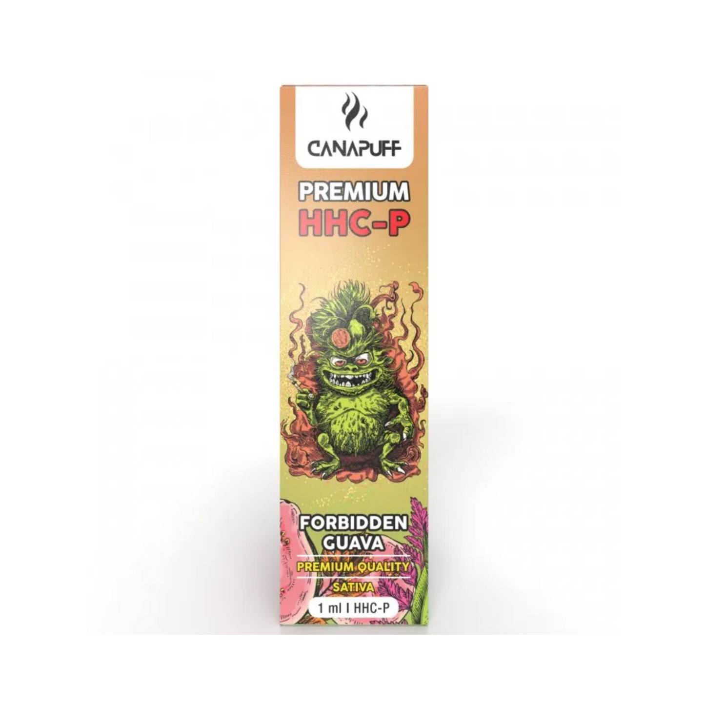 FORBIDDEN GUAVA 96% HHC-P - CanaPuff - Vape - 1ml