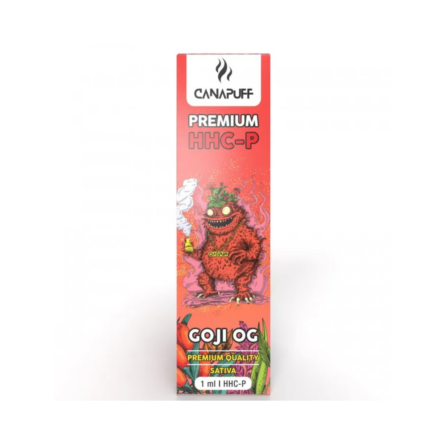 GOJI OG 96% HHC-P - CanaPuff - Vape - 1ml