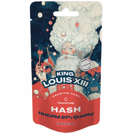 Hash King Louis XIII 97% HHCPM  - Canntropy - Hash