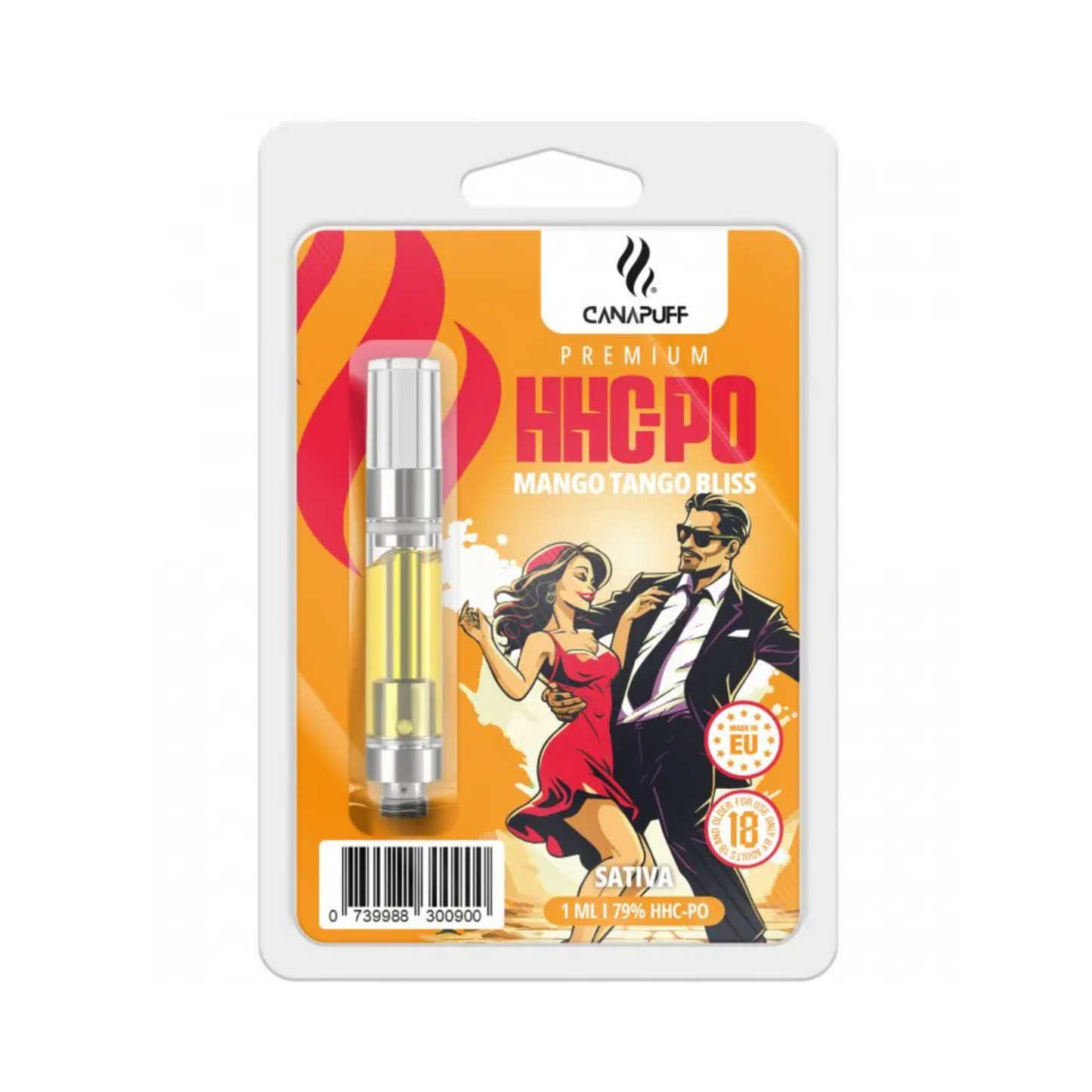 Canapuff - Mango Tango Bliss - HHC-PO 79% - cartridge