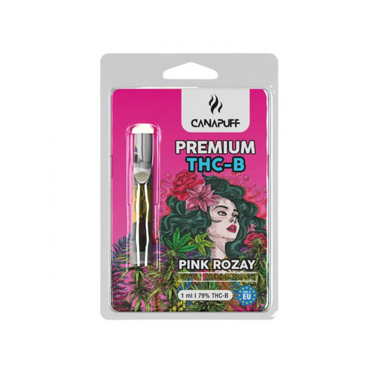 CanaPuff - Pink Rozay - THC-B 79% - cartridge