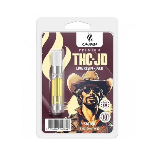 Canapuff - Jack - THC-JD 79% - cartridge